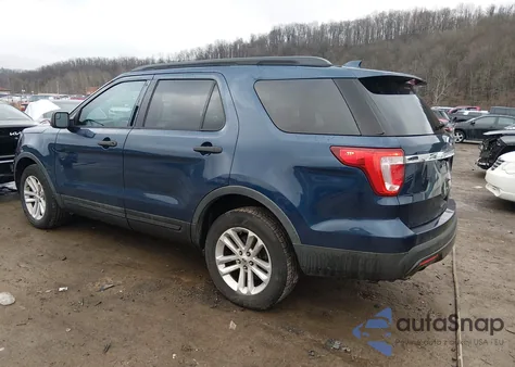 2016 Ford Explorer z USA, uszkodzony, nr VIN 1FM5K8BH5GGC99323